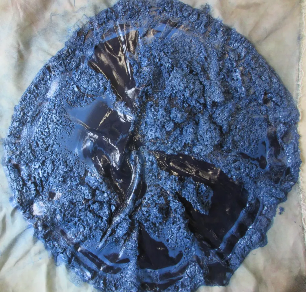couleur bleue