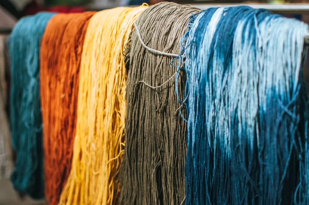 Impression sur tissus de fibres cellulosiques