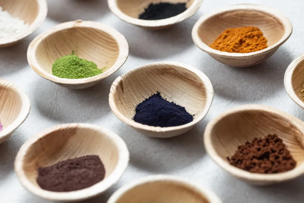Pigments fins