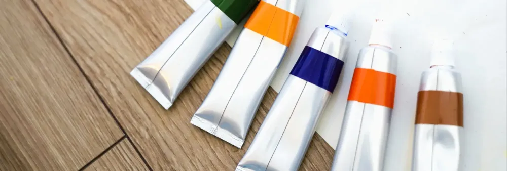 Aquarelle en tube