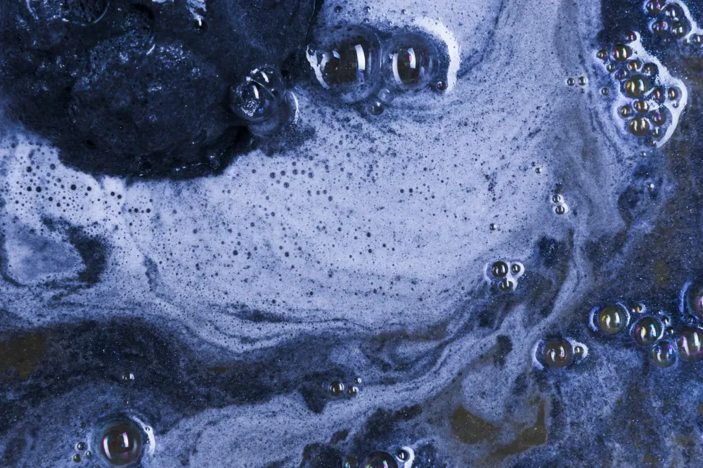 Cuve instantanée au bleu d'indigo naturel
